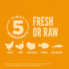 Orijen Puppy Fresh or Raw Dry Food Chicken, Turkey & Fish