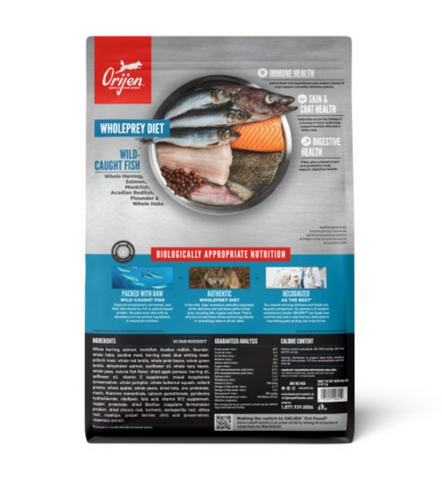 Orijen Six Fish Dry Dog Food