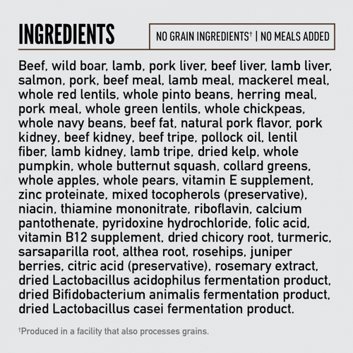 Orijen Regional Red Dry Dog Food