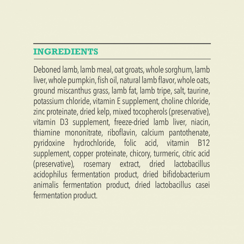 Acana Wholesome Grains, Lamb & Pumpkin Recipe, Limited Ingredient Diet Dry Dog Food