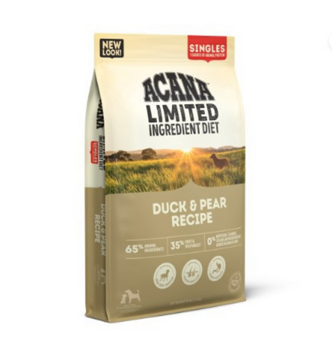 Acana Singles Limited Ingredient Dry Dog Food Duck & Pear Recipe