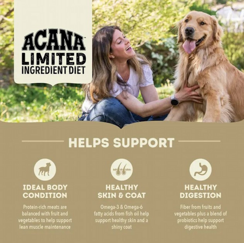 Acana Singles Limited Ingredient Dry Dog Food Duck & Pear Recipe