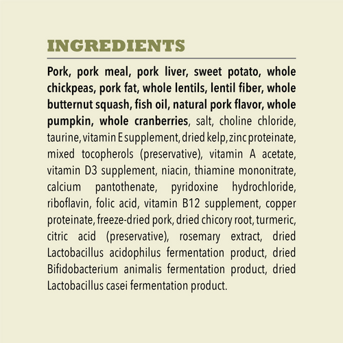 Acana Singles Limited Ingredient Grain Free High Protein Pork & Squash Recipe Dry Dog Food