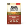 ACANA Singles, Beef & Pumpkin Recipe, Limited Ingredient Diet Dry Dog Food