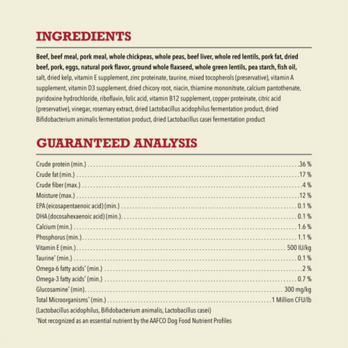 ACANA Butchers Favorites Farm-Raised Beef and Liver Recipe Dry Dog Food