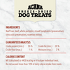 ACANA Singles Grain Free Limited Ingredients & Freeze-Dried, Beef & Pumpkin Dog Treats