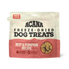 ACANA Singles Grain Free Limited Ingredients & Freeze-Dried, Beef & Pumpkin Dog Treats