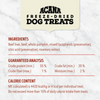 Acana Singles Grain Free Limited Ingredients & Freeze-Dried, Beef & Pumpkin Dog Treats