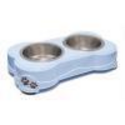 Loving Pets Dolce Diner Dishes-Bowl-Murano Blue