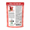 Weruva Cats In the Kitchen Mack Jack and Sam Cat Pouches Wet Cat Food