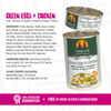 Weruva Green Eggs & Chicken with Chicken, Pumpkin, Greens & Eggs Canned Dog Food