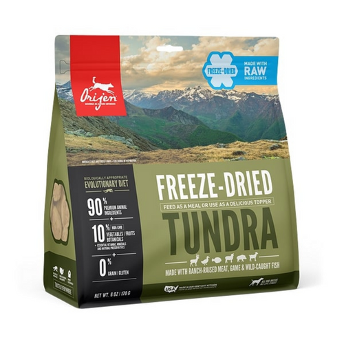 Orijen Grain Free Tundra Adult Freeze Dried Dog Food