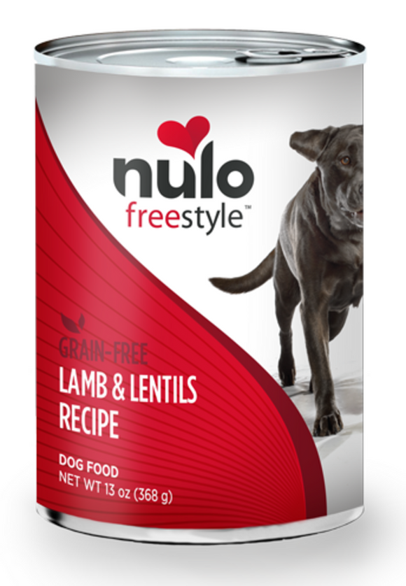 Nulo Freestyle Dog Gf Lamb & Lentils