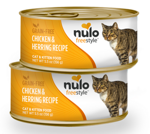 Nulo Freestyle Cat Pate Gf Chicken & Herring