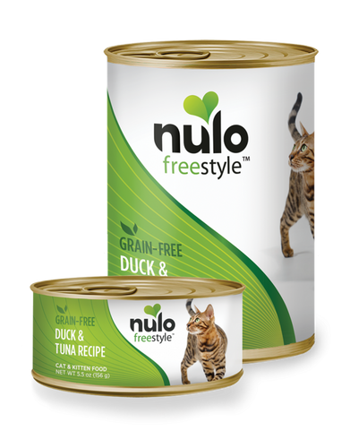 Nulo Freestyle Cat Pate Gf Duck & Tuna