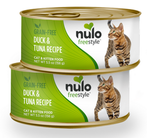 Nulo Freestyle Cat Pate Gf Duck & Tuna