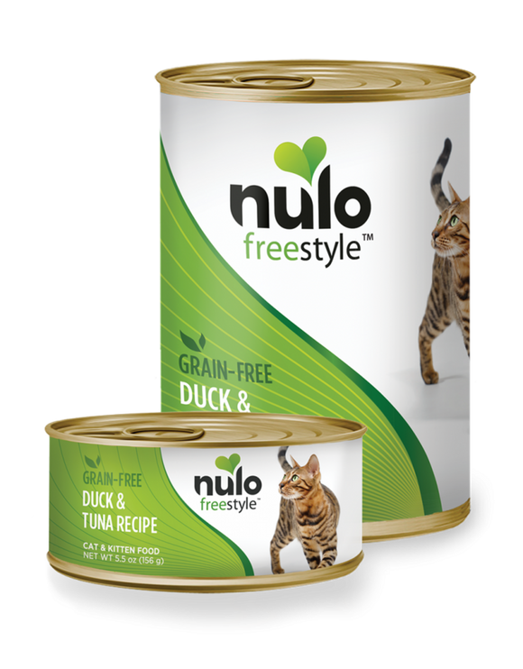Nulo Freestyle Cat Pate Grain Free Duck & Tuna