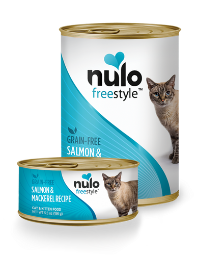 Nulo Freestyle Cat Pate Gf Salmon & Mackerel