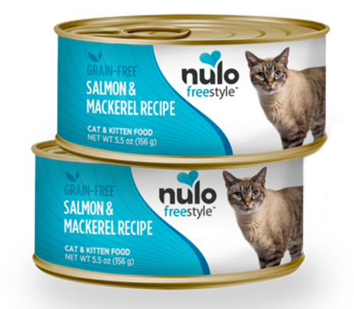 Nulo Freestyle Cat Pate Gf Salmon & Mackerel