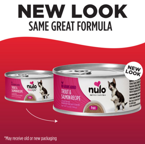 Nulo Freestyle Cat Pate Grain Free Trout & Salmon
