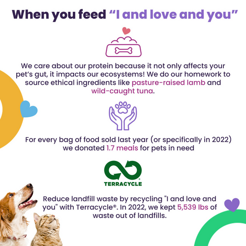 I and Love and You Naked Essentials Grain Free Lamb & Bison Dry Dog Food