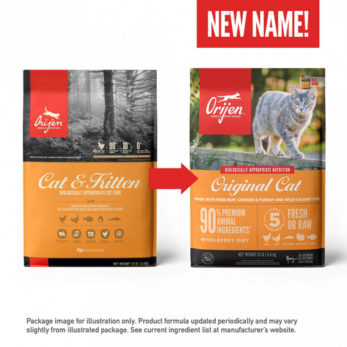 Orijen Original Cat Grain Free Dry Cat Food