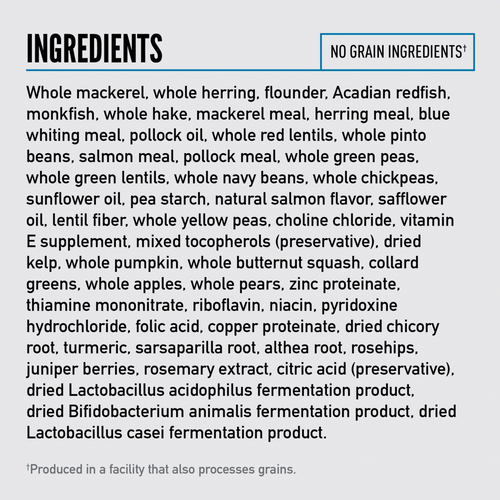 Orijen Grain Free Six Fish Dry Cat Food