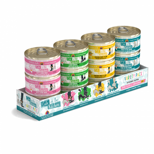 Weruva Grain Free Cats in the Kitchen Canned Variety Pack