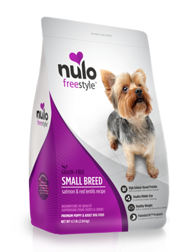 Nulo Freestyle Grain Free Salmon Small Breed Dog Food