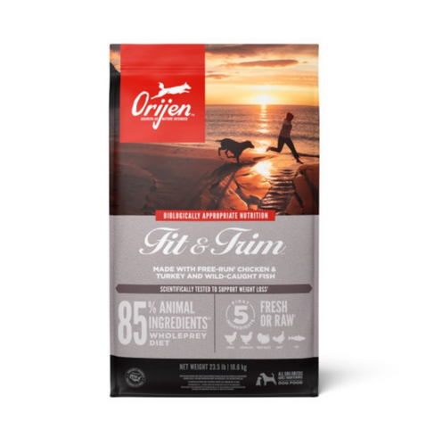 ORIJEN Grain Free Fit & Trim Dry Dog Food