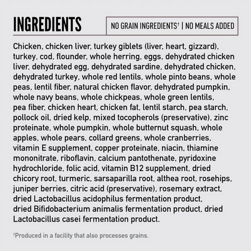 Orijen Grain Free Fit & Trim Dry Dog Food