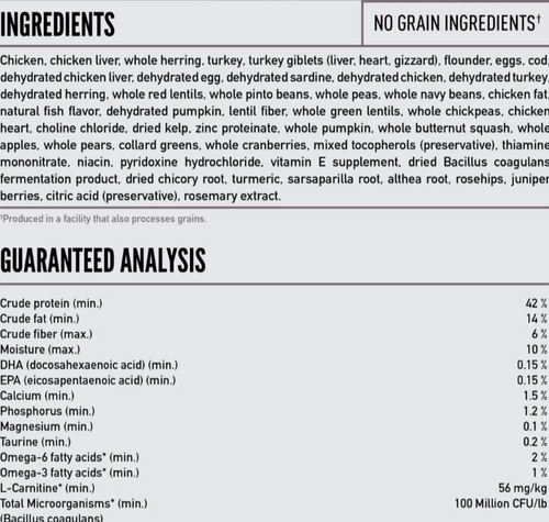 Orijen Grain Free Fit & Trim Dry Cat Food