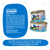 Weruva BFF Oh My Gravy Love Munchkin Grain Free Chicken & Pumpkin in Gravy Canned Cat Food