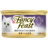 Fancy Feast Grilled Beef and Gravy Wet Cat Food