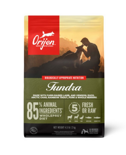 Orijen Tundra Dry Dog Food