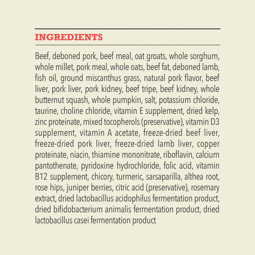 Acana Wholesome Grains Red Meat & Grains Recipe Dry Dog Food