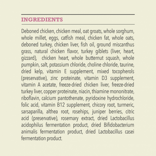 Acana Wholesome Grains Small Breed Recipe, Real Chicken, Eggs & Turkey Dry Dog Food