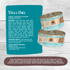 Weruva Classic Cat Stews! Stew's Clues with Turkey Chicken & Salmon in Gravy Canned Cat Food