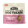 Acana Singles Freeze Dried Dog Treats Grain Free Lamb & Apple Recipe