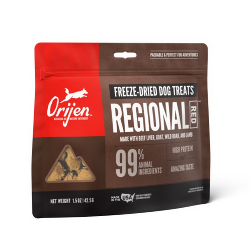 Orijen Freeze Dried Regional Red Dog Treats
