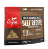 ORIJEN Freeze Dried Ranch Raised Beef Dog Treats