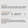 Orijen Freeze Dried Ranch Raised Beef Dog Treats