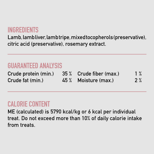 Orijen Freeze Dried Grass Fed Lamb Dog Treats
