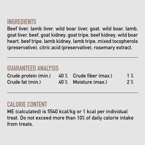 Orijen Freeze Dried Regional Red Cat Treats