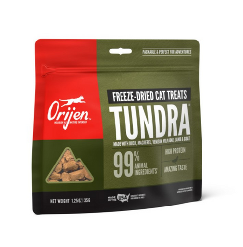 ORIJEN Grain Free Freeze Dried Tundra Cat Treats