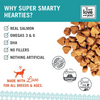 I and Love and You Super Smarty Hearties Grain Free Dog Treats