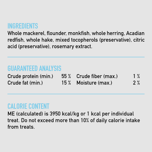 Orijen Grain Free Six Fish Freeze Dried Cat Treats