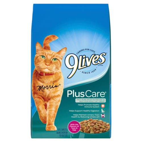 9Lives PLUS Urinary Tract Health Dry Cat Food