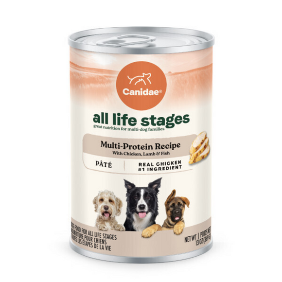 Canidae All Life Stages, Multi-Protein Formula with Chicken, Lamb & Fish Wet Dog Food