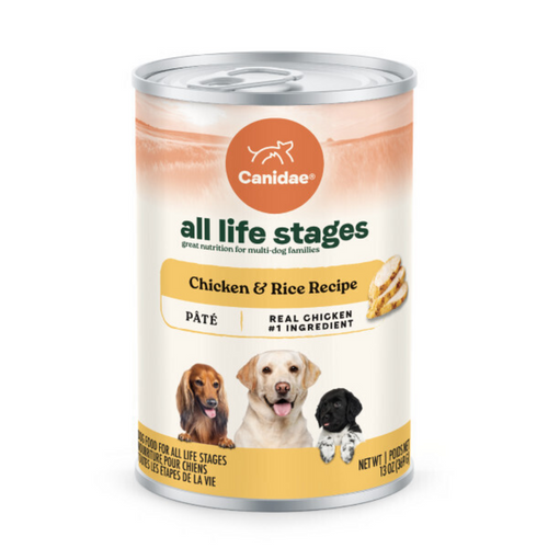 Canidae All Life Stages Chicken and Rice Canned Dog Food